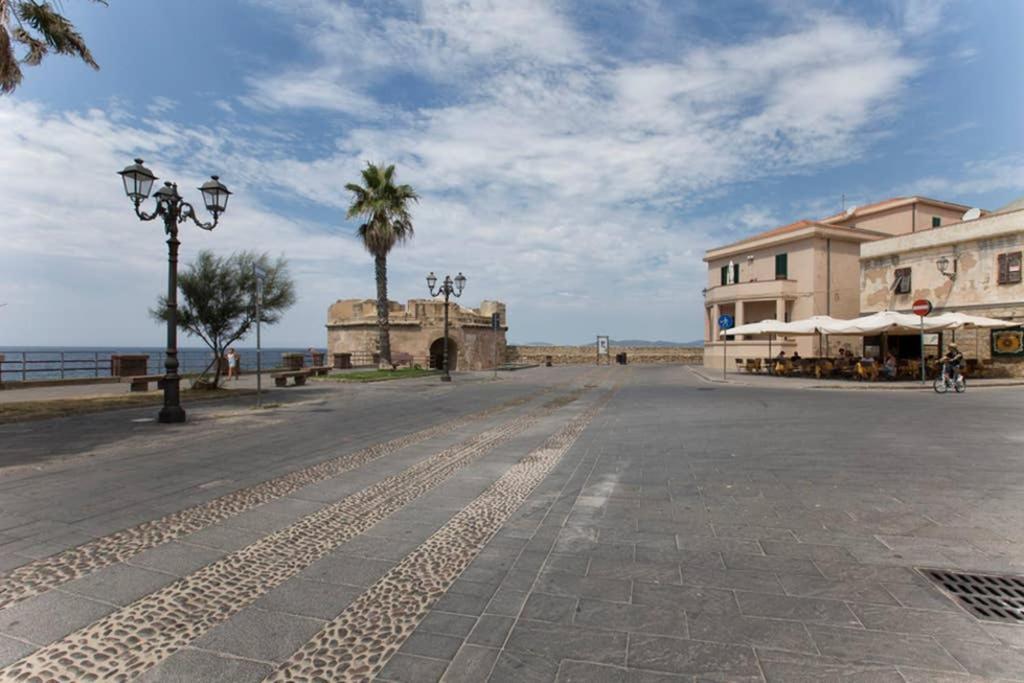 Alghero Bastioni Colombo Sea View Eksteriør bilde