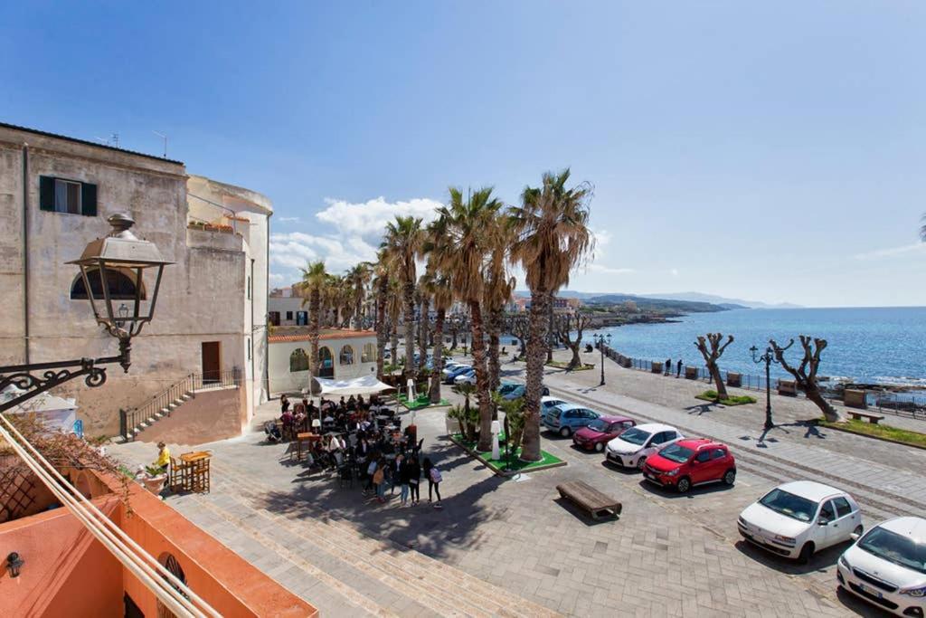 Alghero Bastioni Colombo Sea View Eksteriør bilde